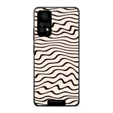 obrázek produktu Prémiový lesklý kryt Glossy - Xiaomi Redmi Note 11 Pro 5G - GA62G Vlnky na béžové