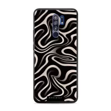 obrázek produktu Prémiový lesklý kryt Glossy - Xiaomi Redmi 9 - GA63G Vlnky a linky