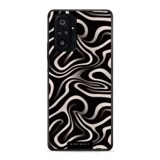 obrázek produktu Prémiový lesklý kryt Glossy - Xiaomi Redmi Note 10 pro - GA63G Vlnky a linky