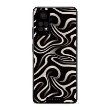 obrázek produktu Prémiový lesklý kryt Glossy - Xiaomi Redmi Note 11 Pro 5G - GA63G Vlnky a linky