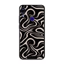 obrázek produktu Prémiový lesklý kryt Glossy - Xiaomi Redmi Note 7 - GA63G Vlnky a linky