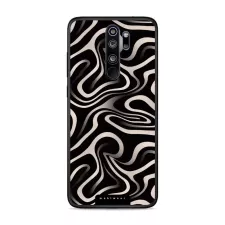 obrázek produktu Prémiový lesklý kryt Glossy - Xiaomi Redmi Note 8 Pro - GA63G Vlnky a linky