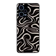 obrázek produktu Prémiový lesklý kryt Glossy - Xiaomi Redmi Note 12 Pro Plus 5G - GA63G Vlnky a linky