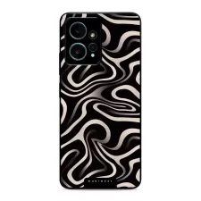 obrázek produktu Prémiový lesklý kryt Glossy - Xiaomi Redmi Note 12 4G - GA63G Vlnky a linky