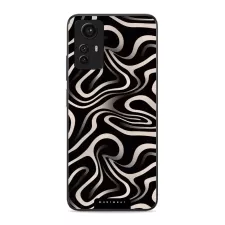 obrázek produktu Prémiový lesklý kryt Glossy - Xiaomi Redmi Note 12S - GA63G Vlnky a linky