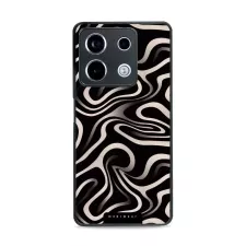 obrázek produktu Prémiový lesklý kryt Glossy - Xiaomi Redmi Note 13 Pro 5G / Poco X6 5G - GA63G Vlnky a linky