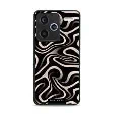 obrázek produktu Prémiový lesklý kryt Glossy - Xiaomi Redmi Note 13 Pro Plus - GA63G Vlnky a linky