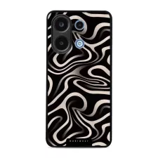 obrázek produktu Prémiový lesklý kryt Glossy - Xiaomi Redmi Note 13 4G - GA63G Vlnky a linky