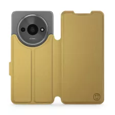 obrázek produktu Knížkové flip pouzdro - Xiaomi Redmi A3 - C_GOP Gold&Orange