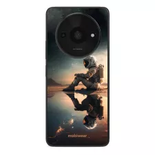 obrázek produktu Prémiový lesklý kryt Glossy - Xiaomi Redmi A3 - G003G Astronaut na samotce