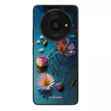 obrázek produktu Prémiový lesklý kryt Glossy - Xiaomi Redmi A3 - G013G Květy na hladině