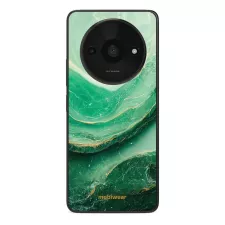 obrázek produktu Prémiový lesklý kryt Glossy - Xiaomi Redmi A3 - G023G - Zelený mramor