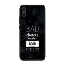 obrázek produktu Prémiový lesklý kryt Glossy - Xiaomi Redmi 9A / 9AT - G071G Good stories