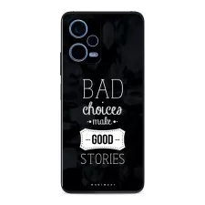 obrázek produktu Prémiový lesklý kryt Glossy - Xiaomi Redmi Note 12 Pro 5G - G071G Good stories