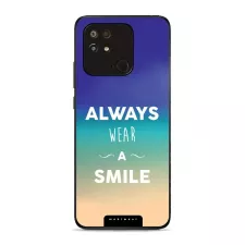 obrázek produktu Prémiový lesklý kryt Glossy - Xiaomi Redmi 10C - G074G Smile