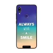 obrázek produktu Prémiový lesklý kryt Glossy - Xiaomi Redmi 7 - G074G Smile