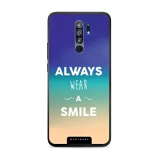 obrázek produktu Prémiový lesklý kryt Glossy - Xiaomi Redmi 9 - G074G Smile