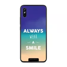 obrázek produktu Prémiový lesklý kryt Glossy - Xiaomi Redmi 9A / 9AT - G074G Smile