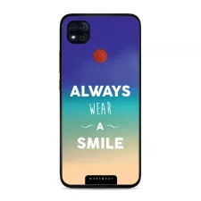 obrázek produktu Prémiový lesklý kryt Glossy - Xiaomi Redmi 9C - G074G Smile