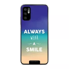 obrázek produktu Prémiový lesklý kryt Glossy - Xiaomi Redmi Note 10 5G - G074G Smile