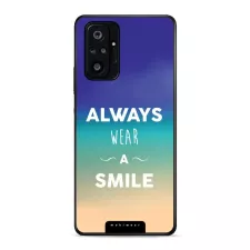 obrázek produktu Prémiový lesklý kryt Glossy - Xiaomi Redmi Note 10 Pro - G074G Smile