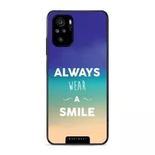 obrázek produktu Prémiový lesklý kryt Glossy - Xiaomi Redmi Note 10 / 10s - G074G Smile