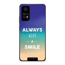 obrázek produktu Prémiový lesklý kryt Glossy - Xiaomi Redmi Note 11 Pro 5G - G074G Smile