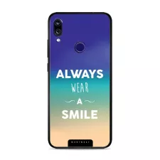 obrázek produktu Prémiový lesklý kryt Glossy - Xiaomi Redmi Note 7 - G074G Smile