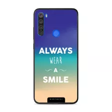 obrázek produktu Prémiový lesklý kryt Glossy - Xiaomi Redmi Note 8T - G074G Smile