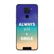 obrázek produktu Prémiový lesklý kryt Glossy - Xiaomi Redmi Note 9 - G074G Smile