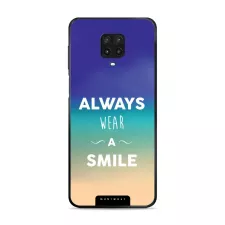 obrázek produktu Prémiový lesklý kryt Glossy - Xiaomi Redmi Note 9 Pro / 9S - G074G Smile