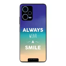 obrázek produktu Prémiový lesklý kryt Glossy - Xiaomi Redmi Note 12 Pro 5G - G074G Smile