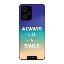 obrázek produktu Prémiový lesklý kryt Glossy - Xiaomi Redmi Note 12 5G - G074G Smile