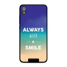 obrázek produktu Prémiový lesklý kryt Glossy - Xiaomi Redmi 7A - G074G Smile