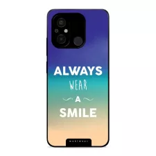 obrázek produktu Prémiový lesklý kryt Glossy - Xiaomi Redmi 12C - G074G Smile