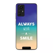 obrázek produktu Prémiový lesklý kryt Glossy - Xiaomi Redmi Note 12S - G074G Smile