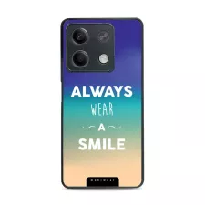 obrázek produktu Prémiový lesklý kryt Glossy - Xiaomi Redmi Note 13 5G - G074G Smile