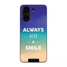 obrázek produktu Prémiový lesklý kryt Glossy - Xiaomi Redmi 13C / Poco C65 - G074G Smile