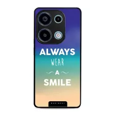 obrázek produktu Prémiový lesklý kryt Glossy - Xiaomi Redmi Note 13 Pro 4G / Poco M6 Pro 4G - G074G Smile