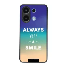 obrázek produktu Prémiový lesklý kryt Glossy - Xiaomi Redmi Note 13 4G - G074G Smile