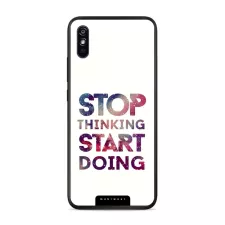 obrázek produktu Prémiový lesklý kryt Glossy - Xiaomi Redmi 9A / 9AT - G078G Start doing