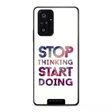 obrázek produktu Prémiový lesklý kryt Glossy - Xiaomi Redmi Note 10 Pro - G078G Start doing