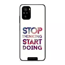 obrázek produktu Prémiový lesklý kryt Glossy - Xiaomi Redmi Note 10 / 10s - G078G Start doing