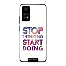 obrázek produktu Prémiový lesklý kryt Glossy - Xiaomi Redmi Note 11 Pro 5G - G078G Start doing