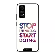 obrázek produktu Prémiový lesklý kryt Glossy - Xiaomi Redmi Note 11S - G078G Start doing