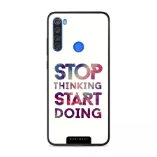 obrázek produktu Prémiový lesklý kryt Glossy - Xiaomi Redmi Note 8T - G078G Start doing