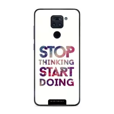 obrázek produktu Prémiový lesklý kryt Glossy - Xiaomi Redmi Note 9 - G078G Start doing