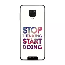 obrázek produktu Prémiový lesklý kryt Glossy - Xiaomi Redmi Note 9 Pro / 9S - G078G Start doing