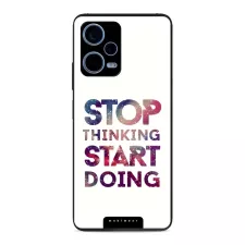 obrázek produktu Prémiový lesklý kryt Glossy - Xiaomi Redmi Note 12 Pro 5G - G078G Start doing