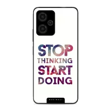 obrázek produktu Prémiový lesklý kryt Glossy - Xiaomi Redmi Note 12 5G - G078G Start doing